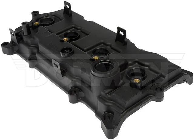 263-211 – DORMAN Valve Cover, OE Replacement 3.78 Inch Height With Baffle Plastic Single - view 2